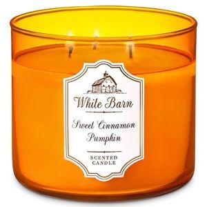 White Barn “Sweet Cinnamon Pumpkin” 3-Wick Candle